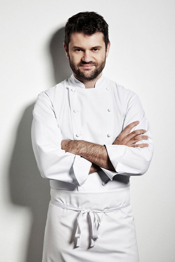 Chef Enrico Bartolini