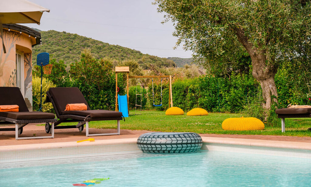 Kid's Club at L'Andana Resort in Tuscany