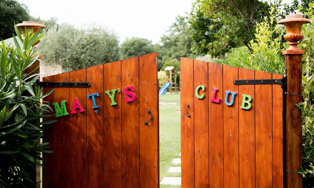 Kid's Club at L'Andana Resort in Tuscany