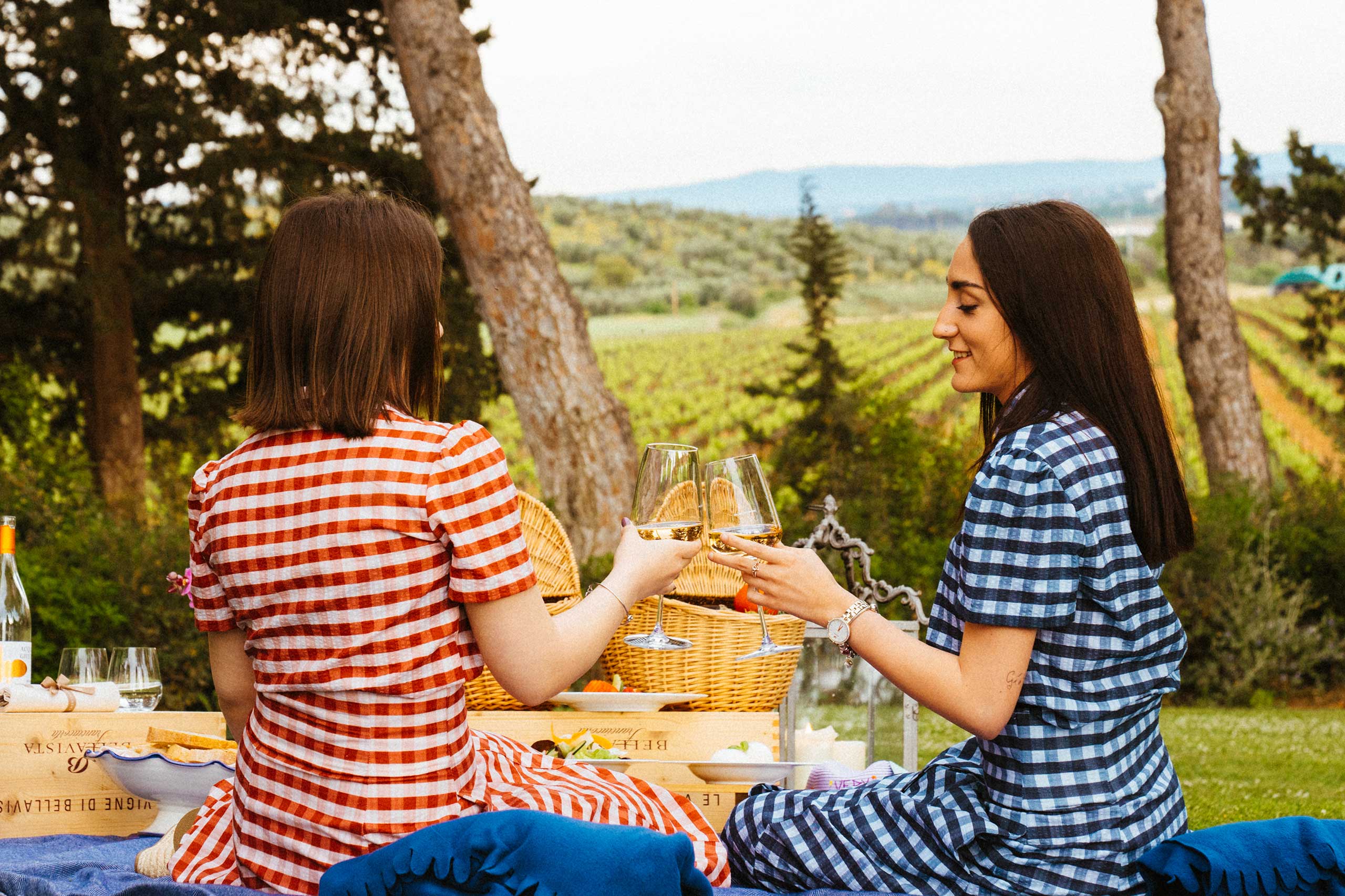 Picnic in Tuscany in the heart of Maremma at L'Andana Resort