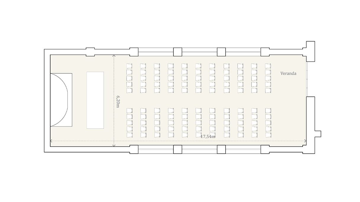 Veranda Platea - Meeting