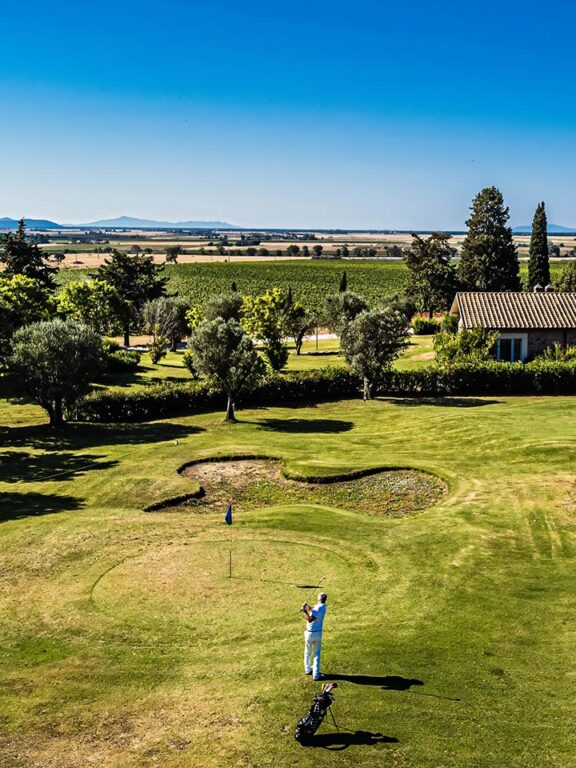 Golf in Maremma a L'Andana Resort in Toscana