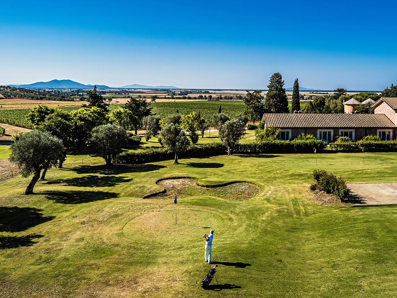 Golf in Maremma a L'Andana Resort in Toscana