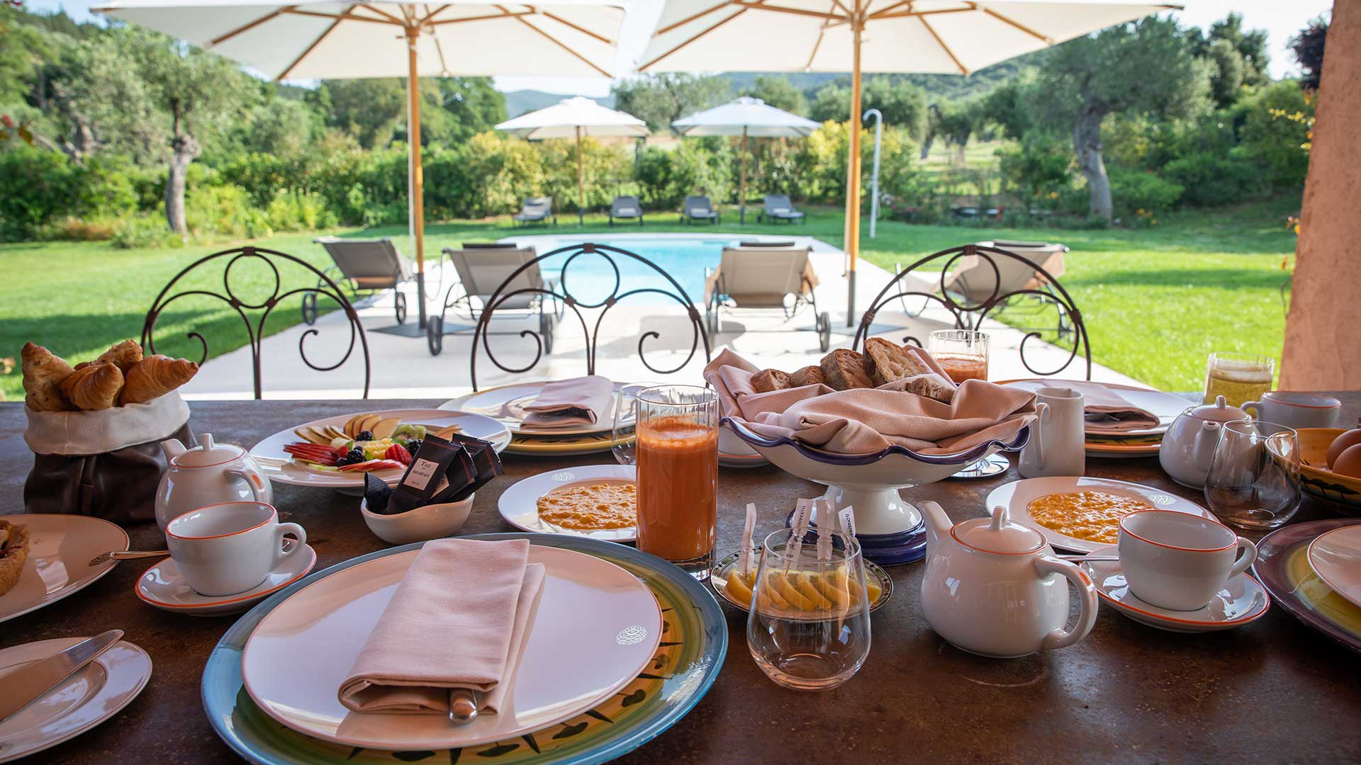 La Scuderia, la villa privata a L'Andana nella Maremma toscana