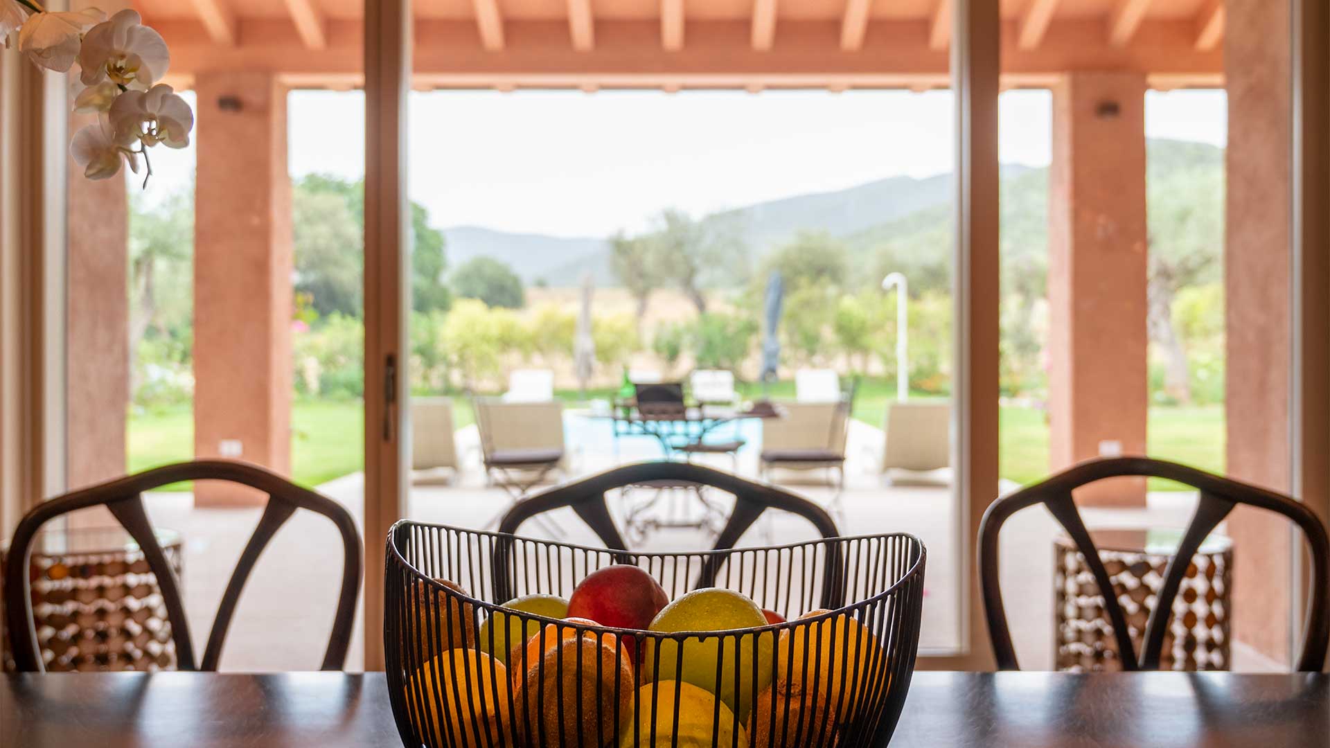 La Scuderia, la villa privata a L'Andana nella Maremma toscana