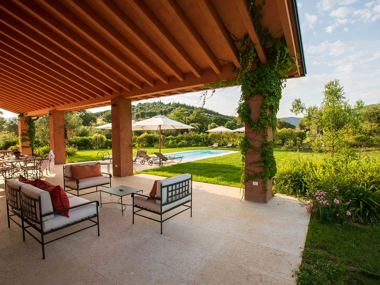 Vacanze in villa di design nella Maremma Toscana a L'Andana